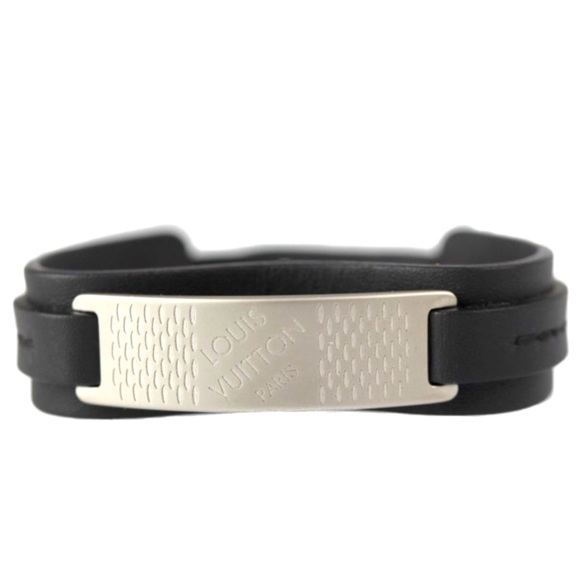 LOUIS VUITTON Louis Vuitton Brasserie Cosmic Bracelet M6301 Notation Size 21 - Picture 1 of 9